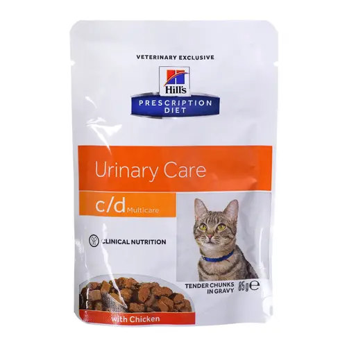 Chicken Flavor | Hill's c/d Multicare Wet Cat Food