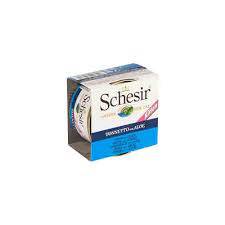 Schesir Canned Tuna with Aloe in Jelly for Kittens 85g