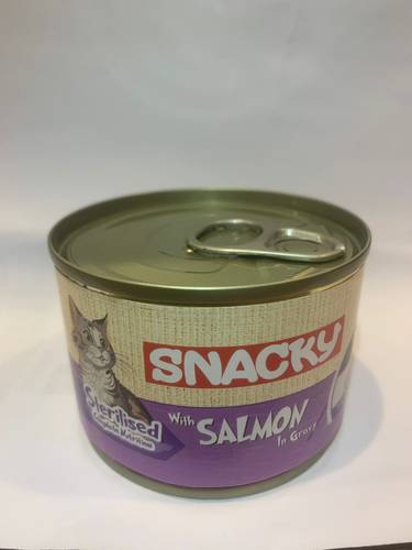 Snacky Neutered Cat Canned Food – Salmon 100 g