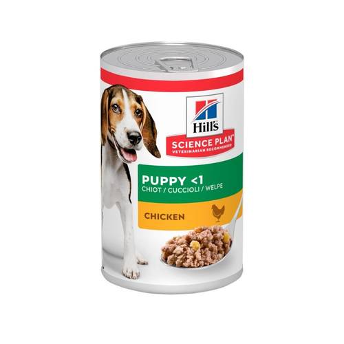هيلز طعام رطب للكلاب الصغيرة بالدجاج 370 جرام