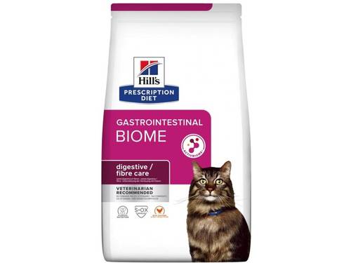 HILL'S - Prescription Diet - Cat - Gastrointestinal Biome - Digestive / Fibre Care - 3kg