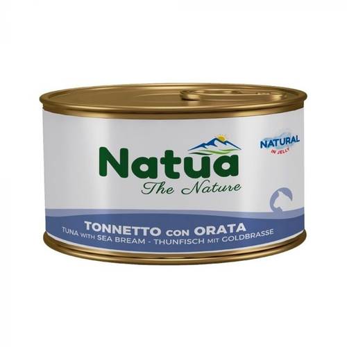 Natua Jelly Cat Tonnetto Con Orata – 85