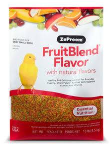 Zupreem Fruit Blend Food for Parrot and Conure 907 g