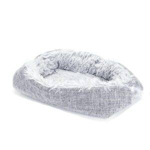 Classic cat bed 59*50cm light gray