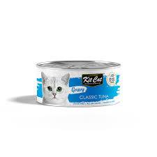 Kit Cat Gravy Classic Tuna Wet Cat Food - Grain-Free, All Life Stages