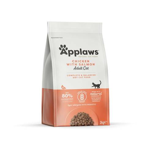 Applaws CAT Adult Chicken with salmon 2 kg Applaws