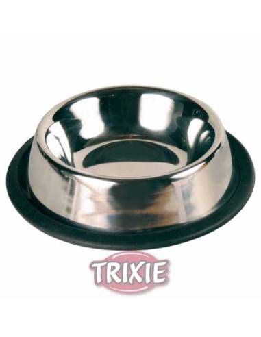TRIXIE Stainless Steel Cat Bowl - 0.2 L/ø 11cm