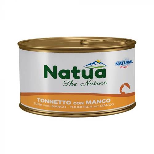 Natua Jelly Cat Tuna with Mango 85 g