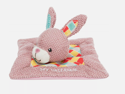 Trixie Toy for cats Junior snuggler rabbit, fabric, 13 × 13 cm