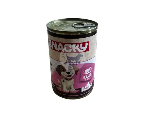 Snacky Puppy Lamb – 400g