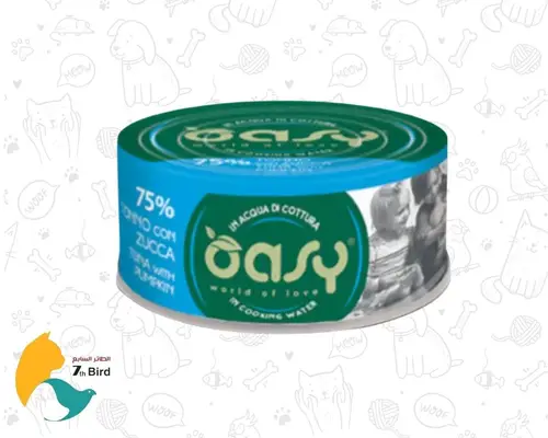 Osay Wet Cat Food with Tuna & Pumpkin 70g