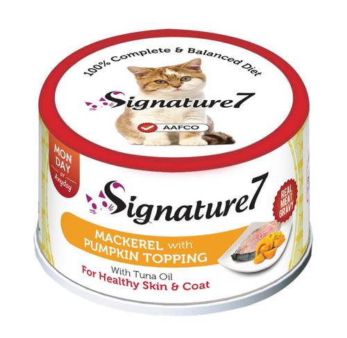 Signature 7 Mackerel with Pumpkin 70g