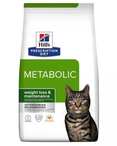 Hill's Prescription Diet Metabolic Feline 1,5 kg