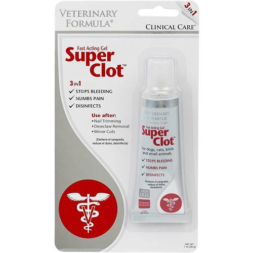 Veterinary Formula Super Clot for Clinical Care - 1 oz