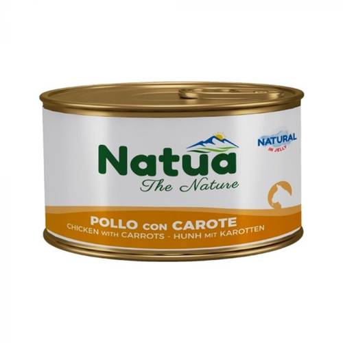 Natua Cat Pollo con Carote in Jelly – 85g