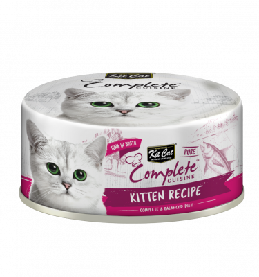Kit Cat Complete Cuisine Tuna In Broth Kitten 70g