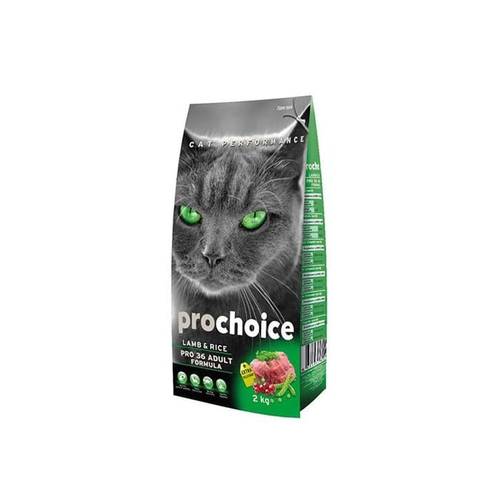 Prochoice Lamb & Rice Pro 36 Adult Formula 2 Kg