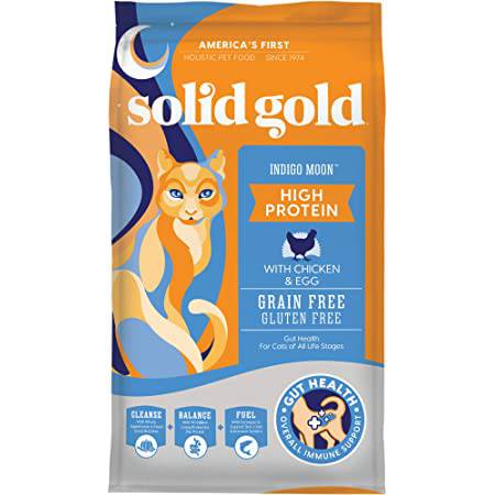 SOLID GOLD - INDIGO MOON INDOOR KITTEN CHICKEN PATE GRAIN  (85G)
