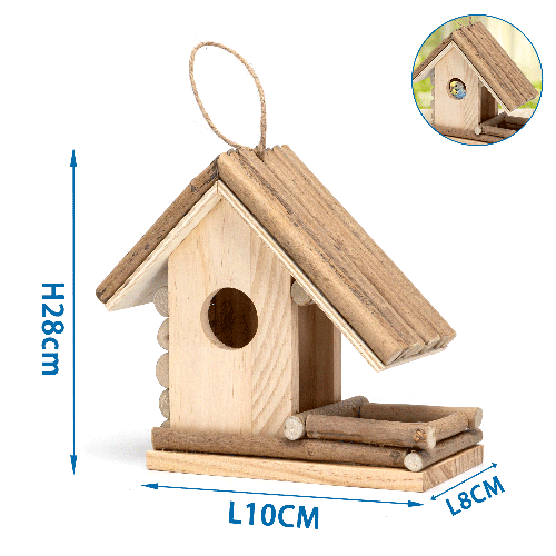 NOBLEZA WOOD BIRD'S NEST