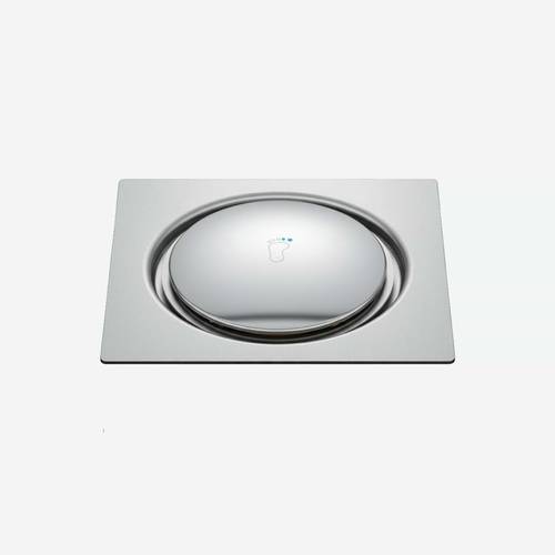صفاية أرضية بغطاء كبس 15×15 سم | كاساستيلو