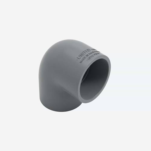 Plastic Angle Elbow Class 5 for pipe connection and direction change | united