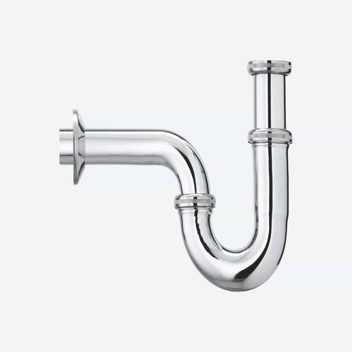 German S-Type Sink Trap 1¼ Inch | Grohe