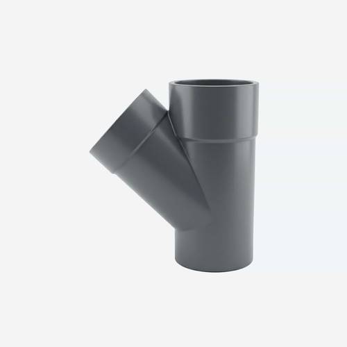 Plastic Tee Wye Plastic Class 5 for water distribution in multiple directions | United
