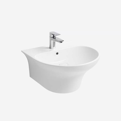 Wall-Hung Porcelain Bathroom Basin | OTTO Plus 902