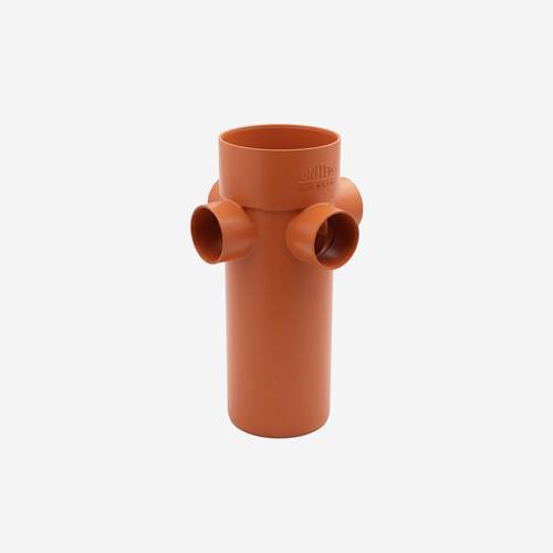 Orange Floor Trap for sewage Pipes joining | United