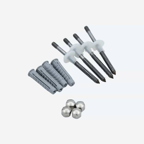 Toilet Seat Fixing Screws | Fischer