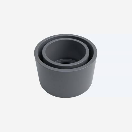 Plastic Reducer Class 5 for connecting main and smaller pipes | United