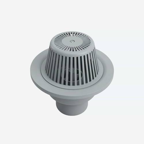 Roof drain  for rainwater drainage and insulation protection | United