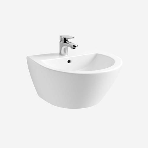 Wall-Hung Porcelain Bathroom Basin | OTTO Plus 002