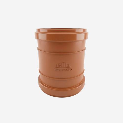 Coupling Orange Rubber for secure pipe connection | United