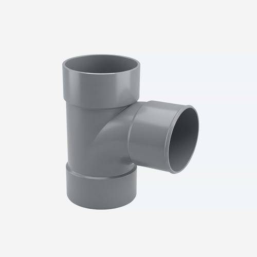 Class 3 Plastic Tee Sanitary water distribution in multiple directions | United