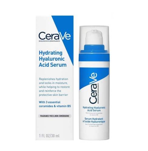 CeraVe, Facial Serum with Hyaluronic Acid, B5,