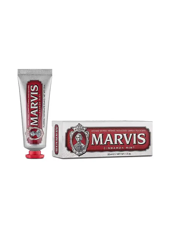  Marvis, Toothpaste, Cinnamon & Mint, - 25ml