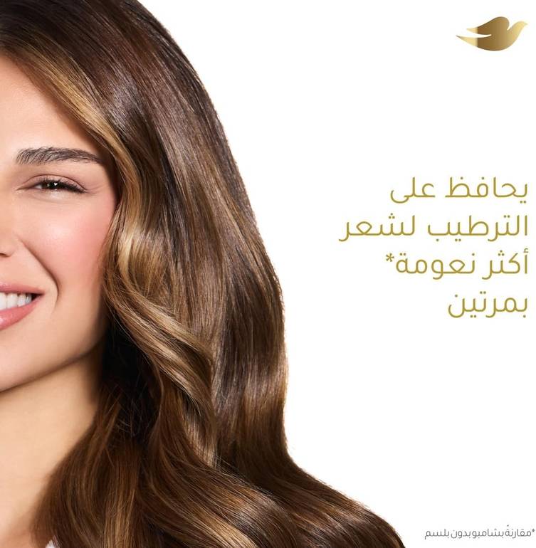 دوف, شامبو, الترطيب الخفيف, - 400مل
