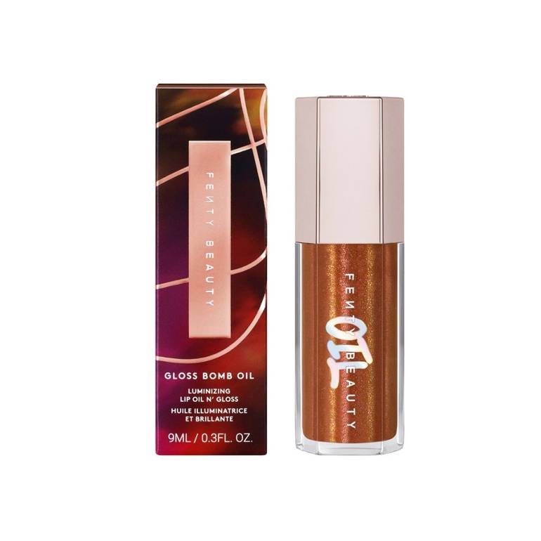 Fenty Beauty, Gloss Bomb Oil Luminizing Lip Oil - Multiple Shades