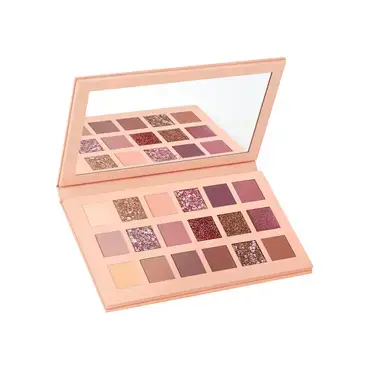 Huda Beauty, eyeshadow palette- The New Nude