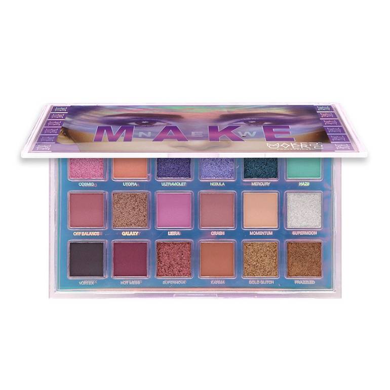 MAKE OVER22 The New Make Eyeshadow Palette 18 Colors MNE002
