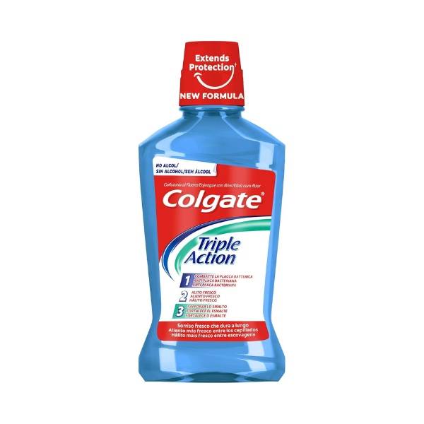 Colgate Triple Action Mouthwash - 500ml