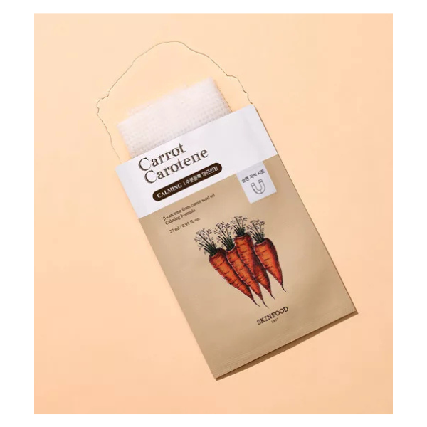  SKINFOOD, Carrot Sous Vide Mask Sheet
