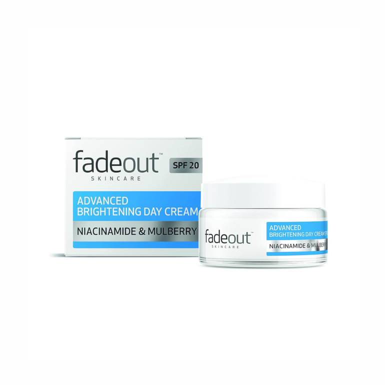 Fed Out Advanced Whitening Day Cream - Niacinamide + Raspberry SPF20