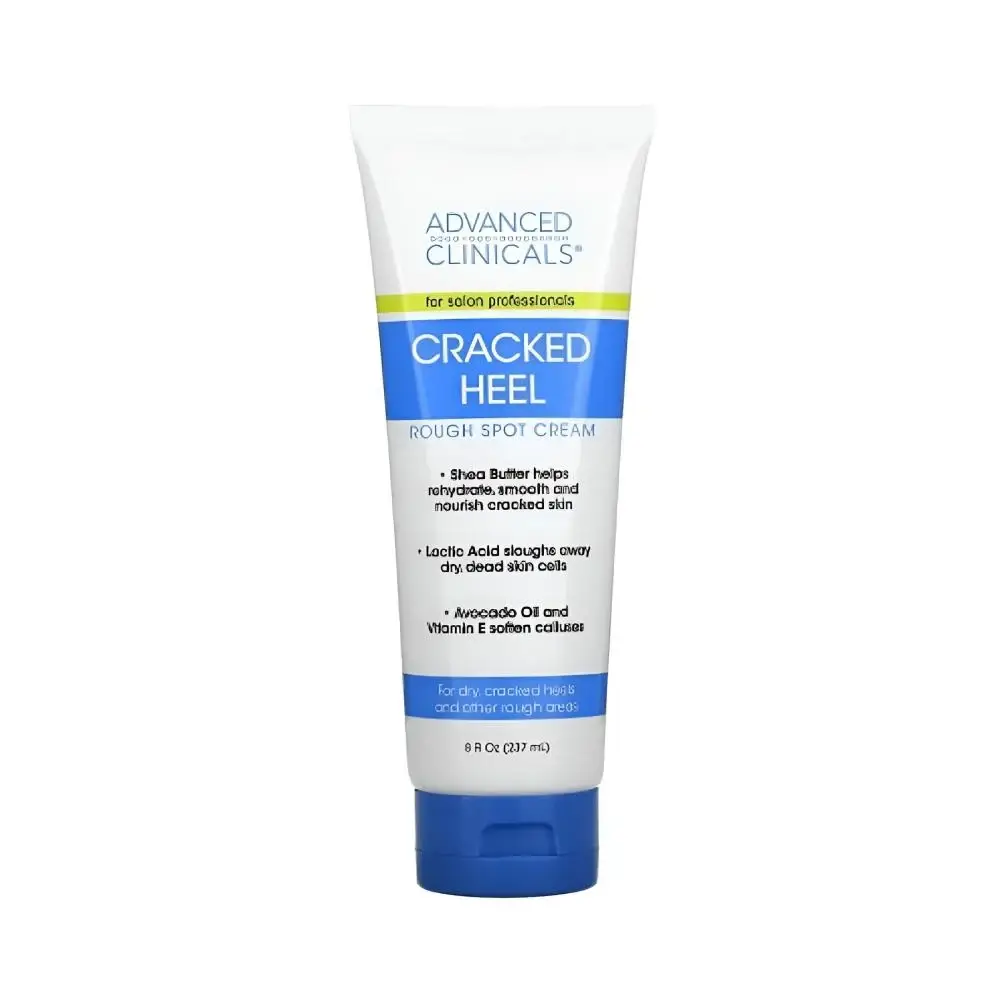 Advanced Clinicals Cracked Heel Rough Spot Cream