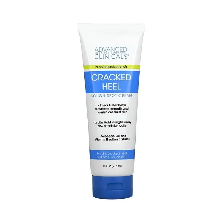 Advanced Clinicals Cracked Heel Rough Spot Cream