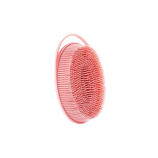 Mella Silicone Body Brush, Massage and Exfoliation, 2-in-1