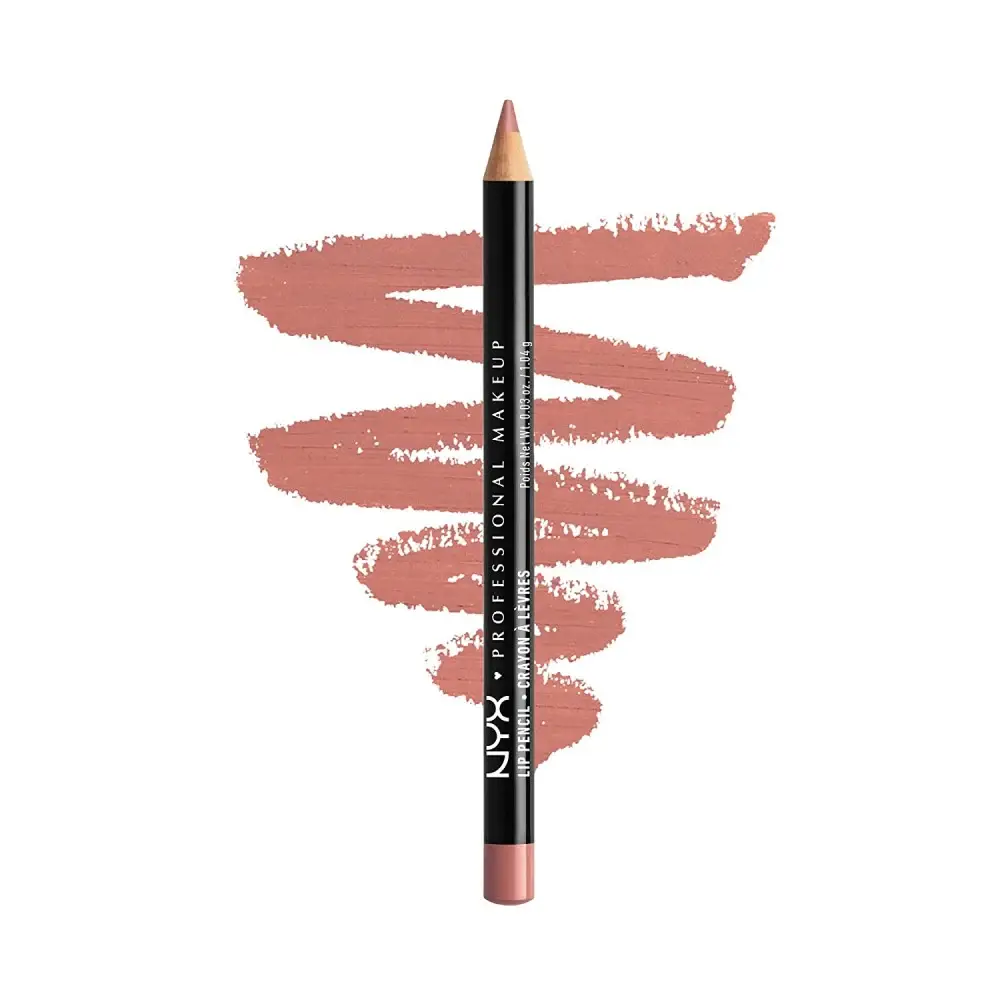 NYX professional lip liner pencil in nude pink
