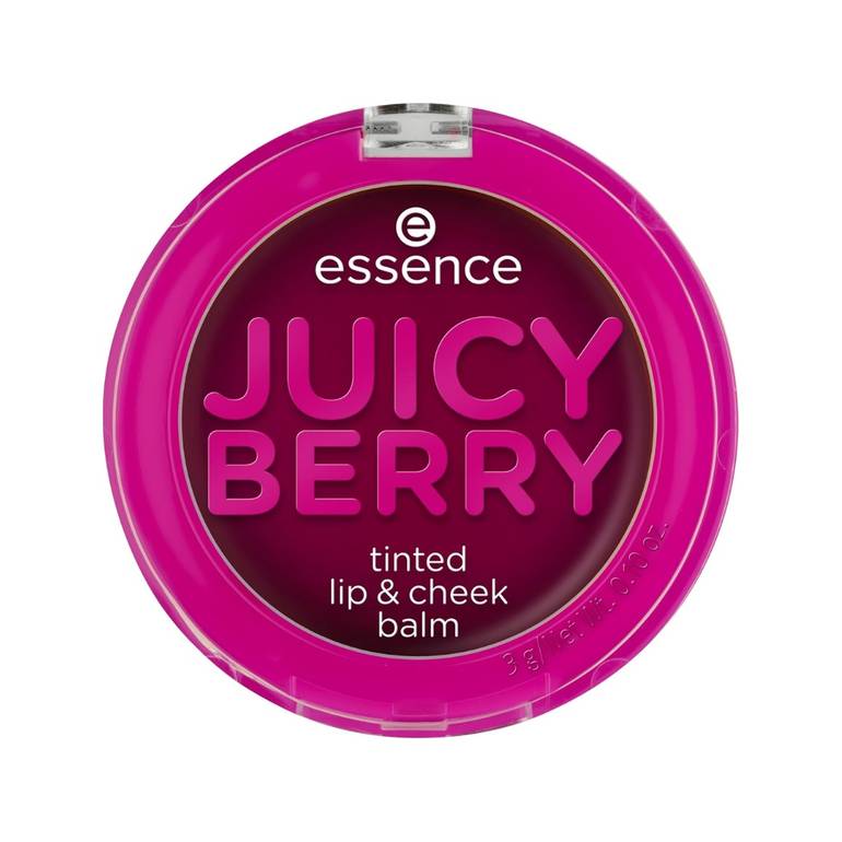 Essence, tinted lip and cheek balm, - multiple shades