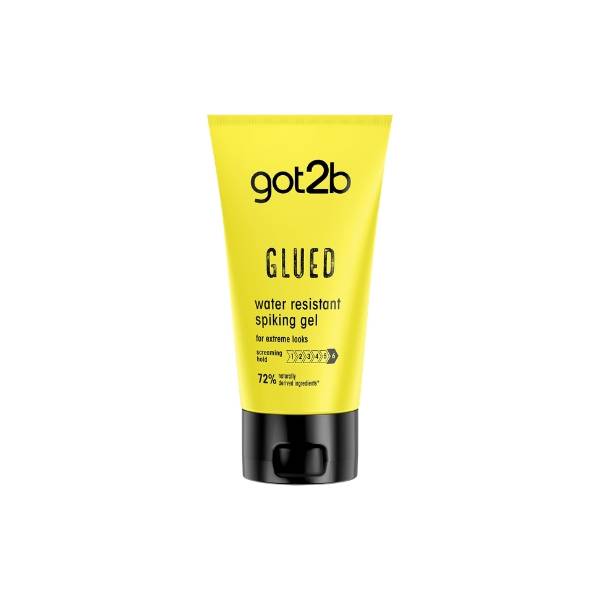 got2b, Glued, Waterproof Hair Gel, 150ml